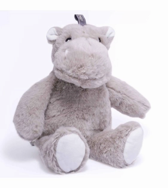 Nandog Pet Gear My BFF Hippo Squeaker Toy wet dog food,moist dog food