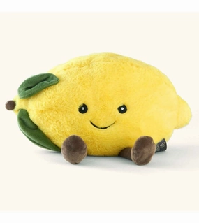 Nandog Pet Gear My BFF Lemon Squeaker Toy wet dog food,moist dog food