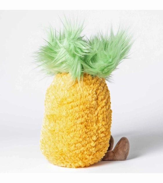 Nandog Pet Gear My BFF Pineapple Squeaker Toy
