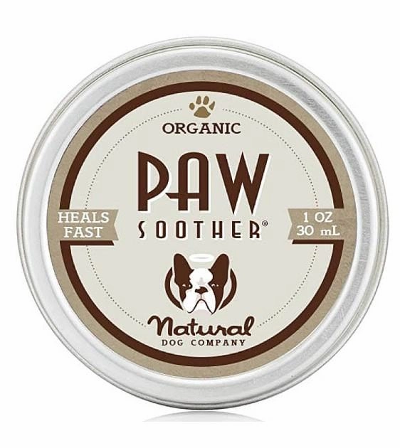 Natural Dog Company Organic Paw Soother Healing Balm For Dogs pet housekeeping,dog mess kit
