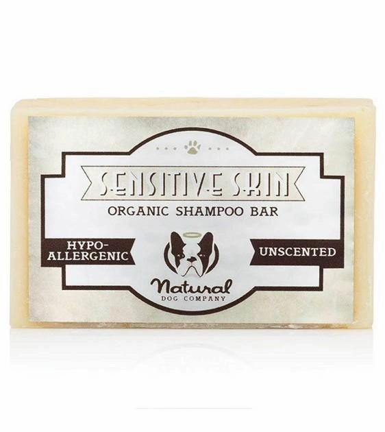 Natural Dog Company Organic Sensitive Skin Shampoo Bar For Dogs dog shampoo,bathing supplies