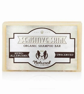 Natural Dog Company Organic Sensitive Skin Shampoo Bar For Dogs interactive dog toy,tech pet toy