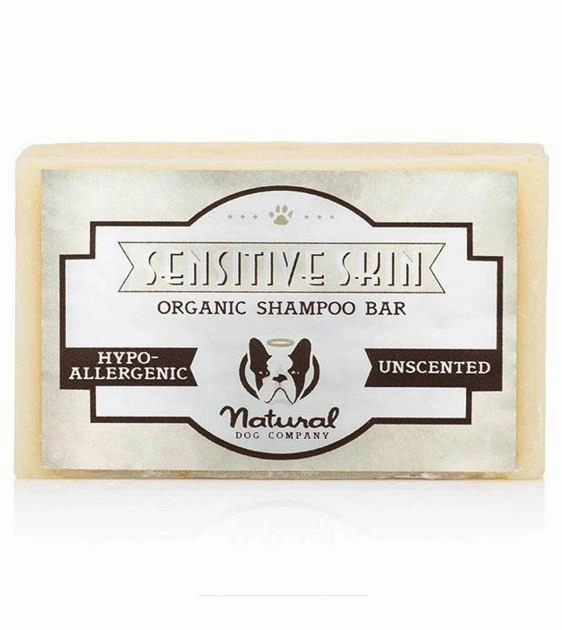 Natural Dog Company Organic Sensitive Skin Shampoo Bar For Dogs interactive dog toy,tech pet toy
