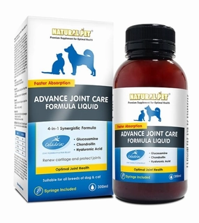 Natural Pet Advance Joint Care Formula Liquid for Cats & Dogs dog hygiene,clean pet