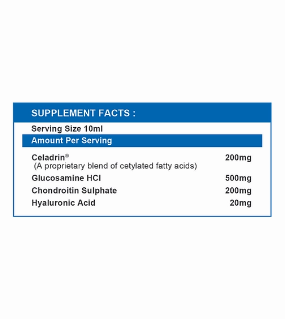 Natural Pet Advance Joint Care Formula Liquid for Cats & Dogs