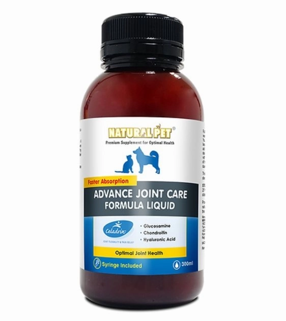 Natural Pet Advance Joint Care Formula Liquid for Cats & Dogs