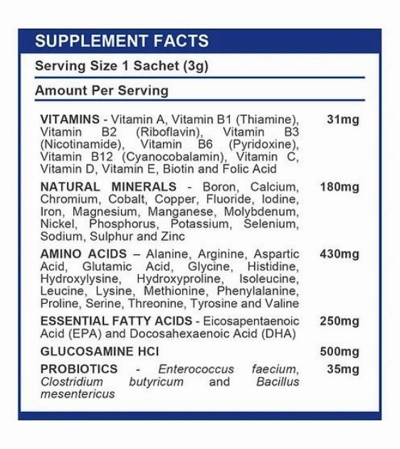 Natural Pet Super Multi with Glucosamine Powder Supplement For Cats & Dogs