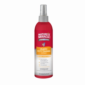 Nature's Miracle Advanced Platinum Puppy Potty Training Spray 8oz freeze dried dog food,raw nutrition dog,dog freeze dried kibble