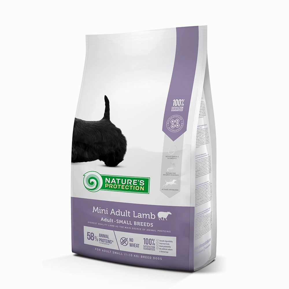 Nature's Protection Dog Mini Adult Lamb 2kg