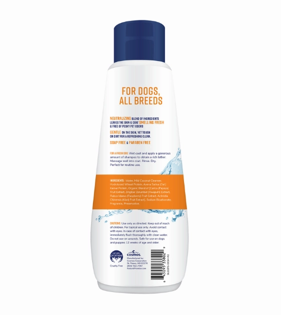 Naturel Promise Fresh & Soothing Odor Control Refreshing Shampoo For Dogs
