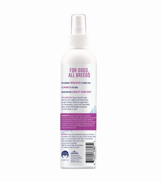 Naturel Promise Fresh & Soothing Refresh Deodorizing Spray For Dogs