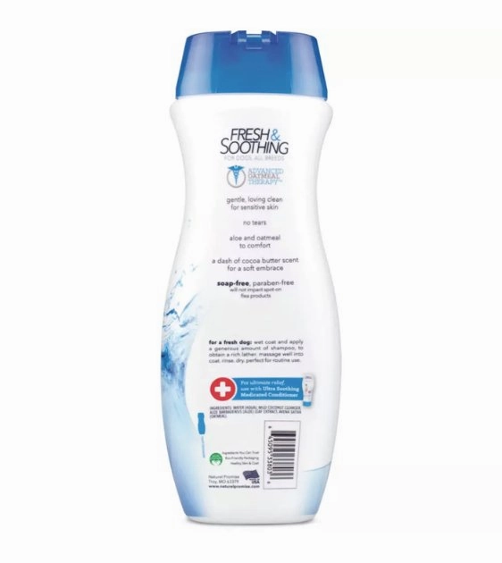 Naturel Promise Fresh & Soothing Ultra Soothing Medicated Conditioner for Dogs