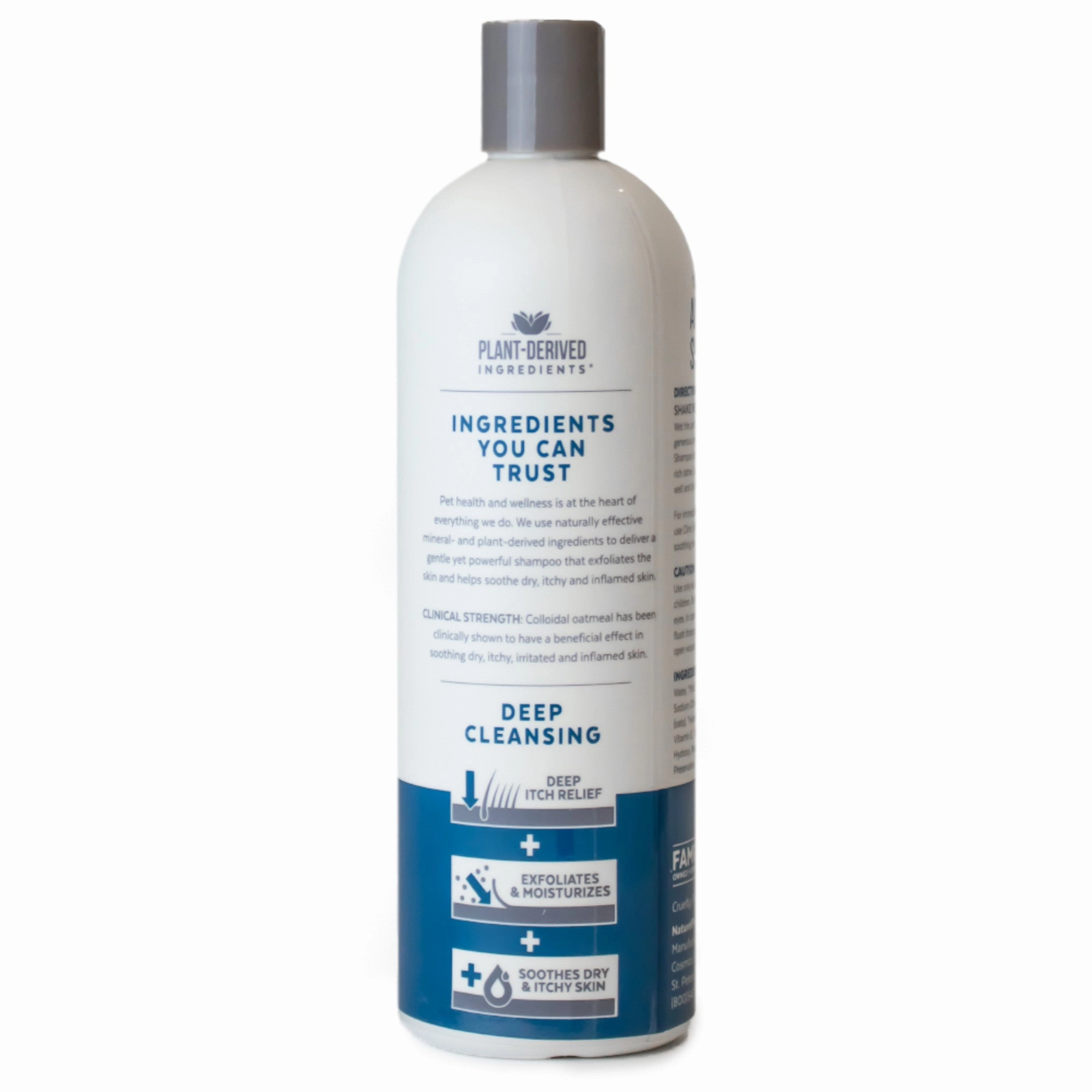 Naturl Promise Clinic Aid Anti-itch Shampoo for Dogs & Cats