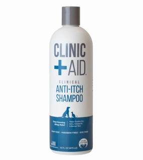 Naturl Promise Clinic Aid Anti-itch Shampoo for Dogs & Cats