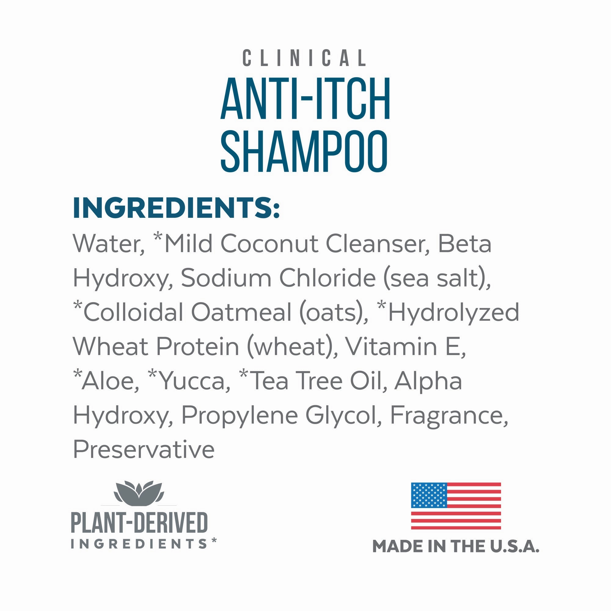 Naturl Promise Clinic Aid Anti-itch Shampoo for Dogs & Cats