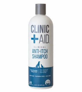 Naturl Promise Clinic Aid Anti-itch Shampoo for Dogs & Cats