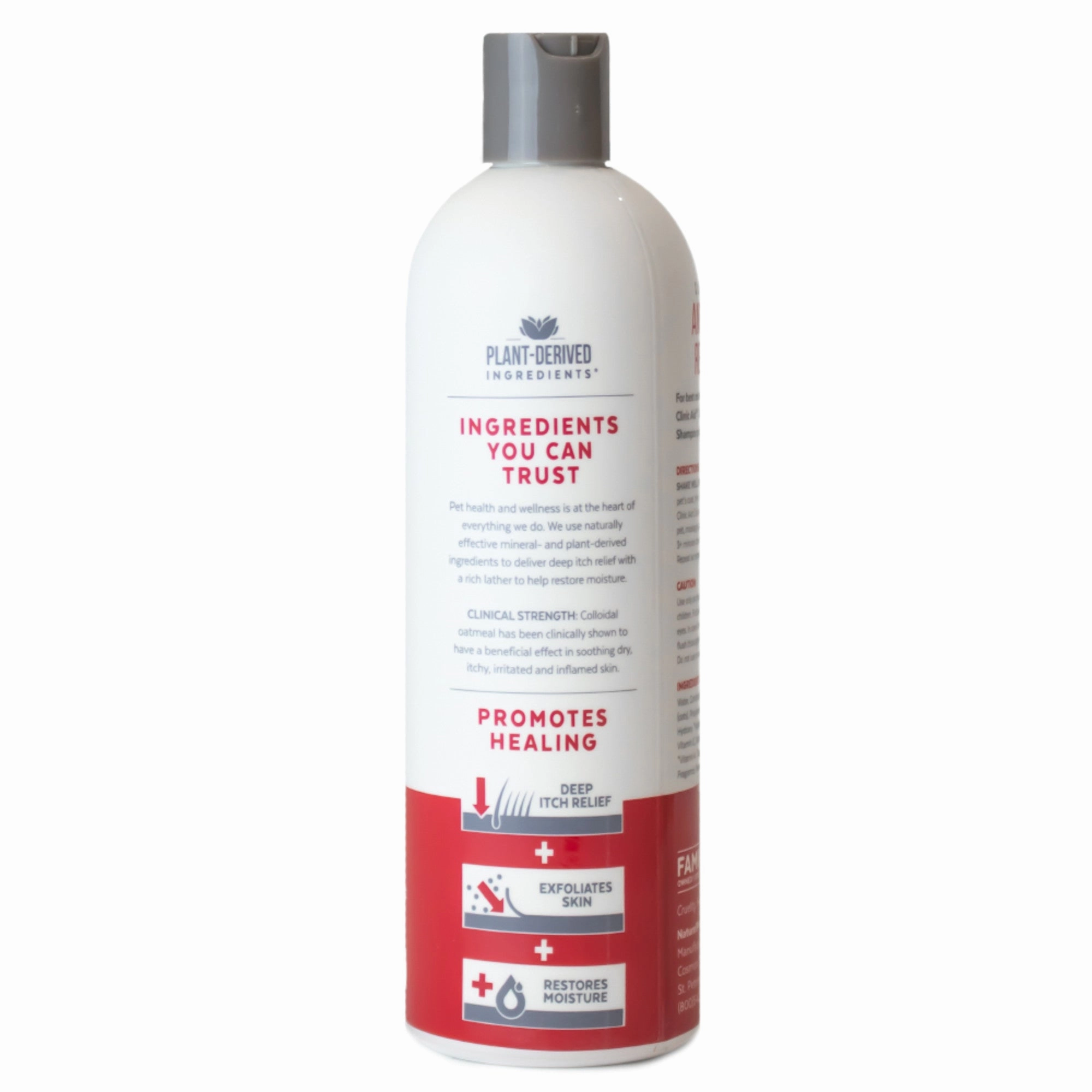 Naturl Promise Clinic Aid Clinical Anti-itch Remedy Treatment Conditioner for Dogs & Cats