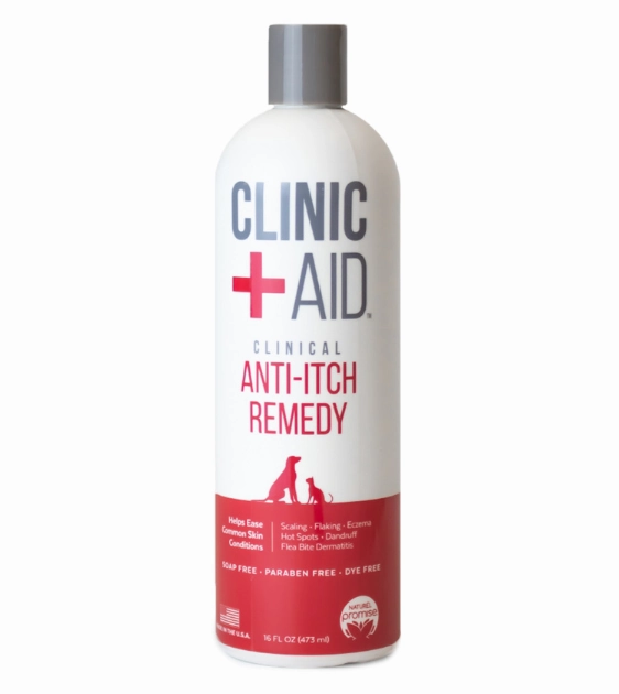 Naturl Promise Clinic Aid Clinical Anti-itch Remedy Treatment Conditioner for Dogs & Cats interactive dog toy,tech pet toy