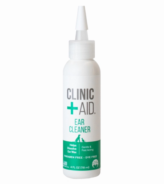 Naturl Promise Clinic Aid Ear Cleaner for Dogs & Cats pet housekeeping,dog mess kit