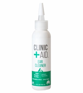 Naturl Promise Clinic Aid Ear Cleaner for Dogs & Cats pet housekeeping,dog mess kit