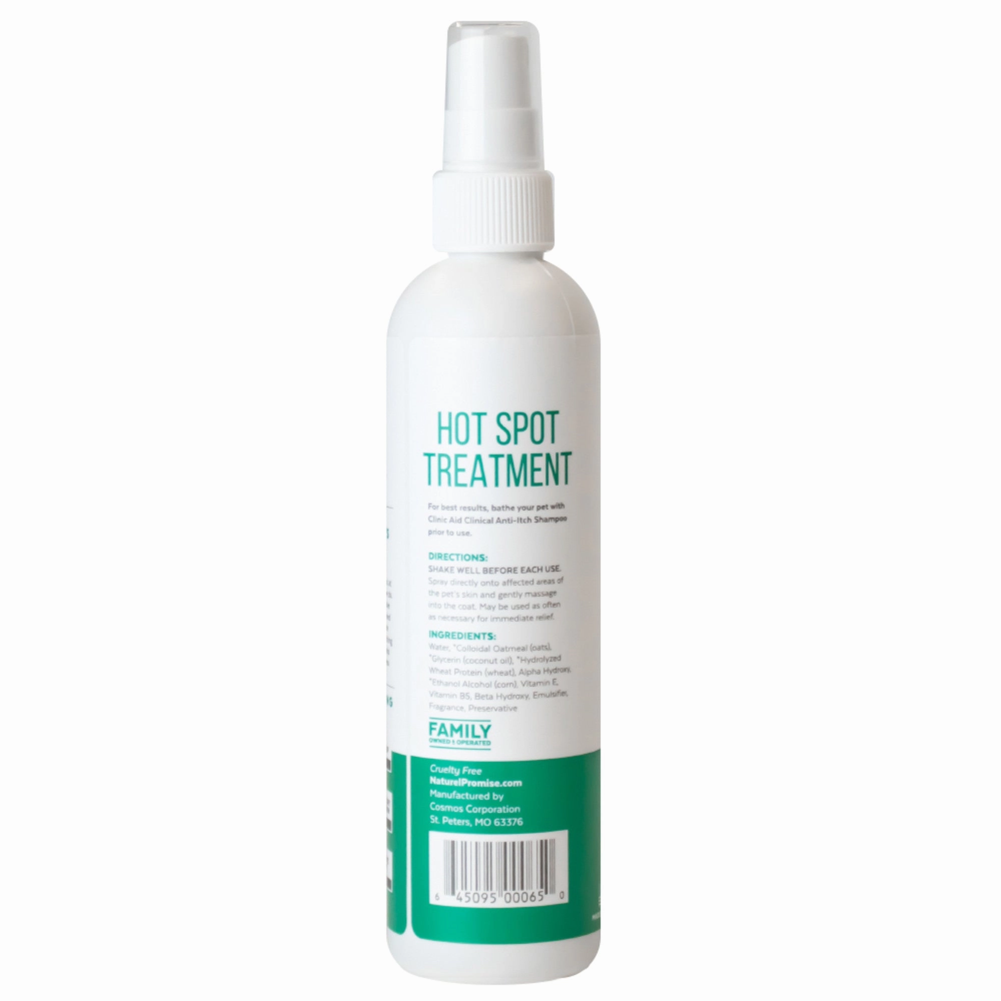 Naturl Promise Clinic Aid Hot Spot Treatment for Dogs & Cats