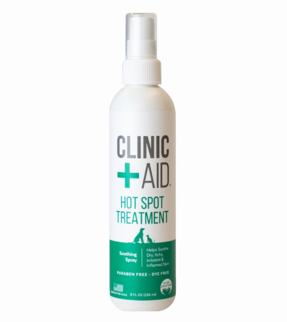 Naturl Promise Clinic Aid Hot Spot Treatment for Dogs & Cats