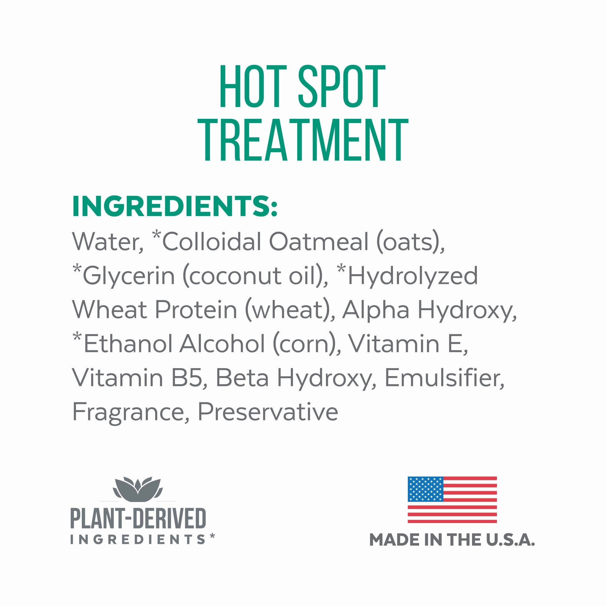 Naturl Promise Clinic Aid Hot Spot Treatment for Dogs & Cats