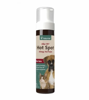 NaturVet Aller-911 Hot Spot Foam for Cats & Dogs dog shampoo,bathing supplies