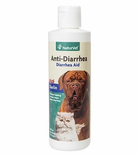 NaturVet Anti-Diarrhea Plus Kaolin Liquid Aid for Cats & Dogs pet housekeeping,dog mess kit