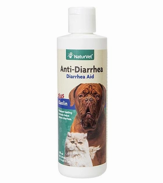 NaturVet Anti-Diarrhea Plus Kaolin Liquid Aid for Cats & Dogs pet housekeeping,dog mess kit