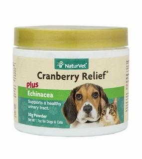 NaturVet Cranberry Relief (Urinary & Immunity) Powder Cat & Dog Supplement dog oral care,pet dental