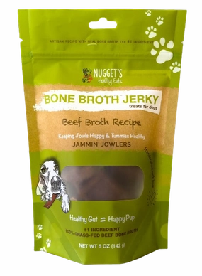 Nugget's Healthy Eats Jammin' Jowlers Beef