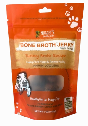 Nugget's Healthy Eats Jammin' Jowlers Turkey