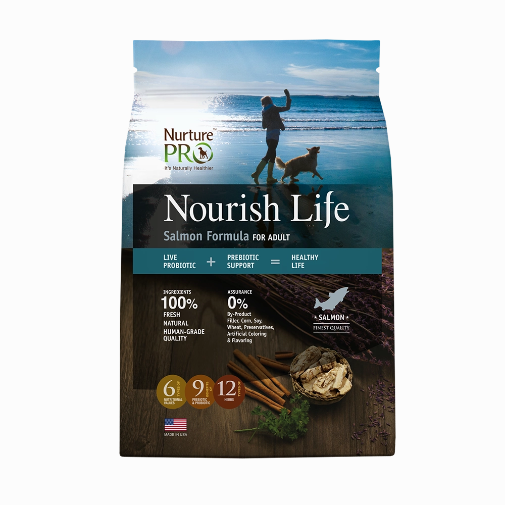 Nurture Pro Nourish Life - Dog Adult Salmon 12.5lb