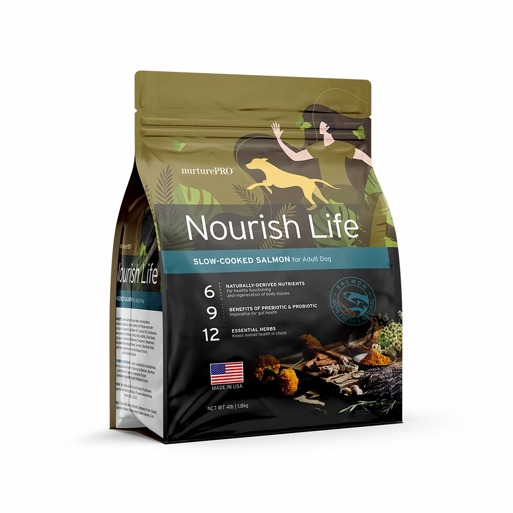 Nurture Pro Nourish Life - Dog Adult Salmon 4lb