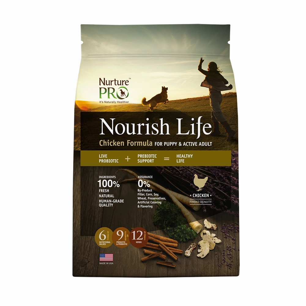 Nurture Pro Nourish Life - Dog Chicken Formula All Life Stages 12.5lb