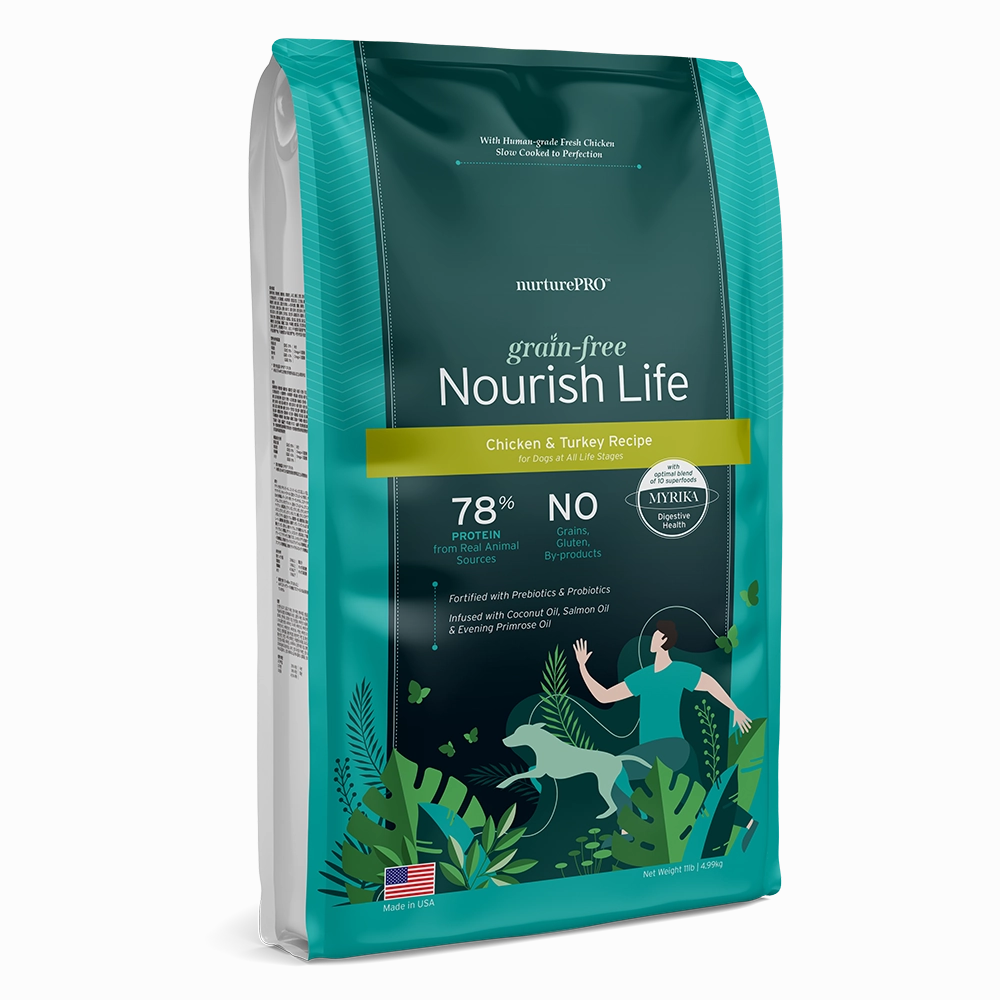 Nurture Pro Nourish Life - Dog Grain-Free Chicken & Turkey 11lb
