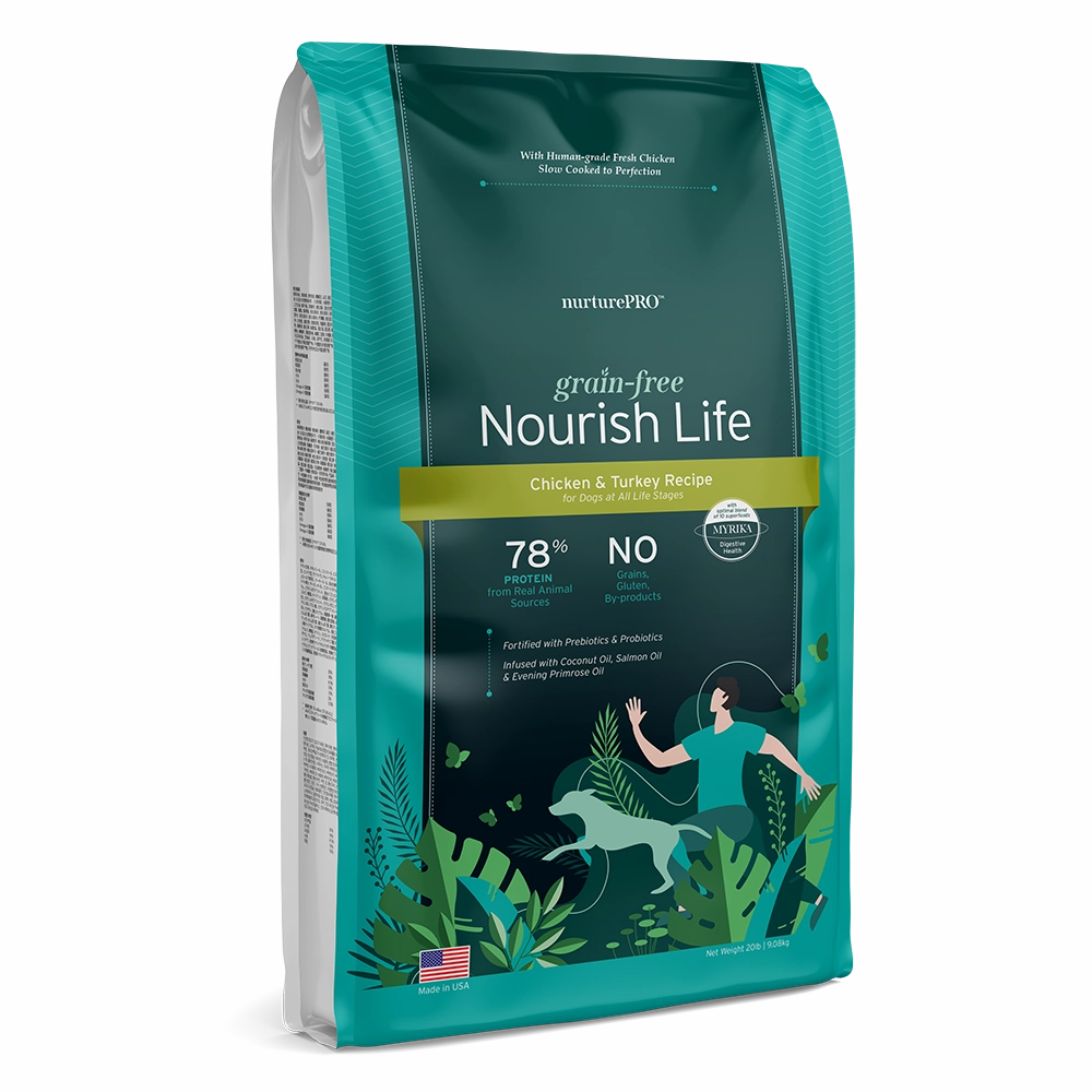 Nurture Pro Nourish Life - Dog Grain-Free Chicken & Turkey 20lb