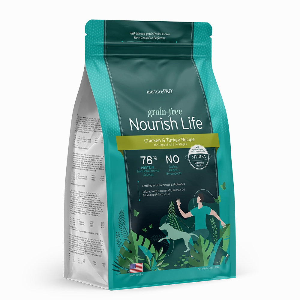 Nurture Pro Nourish Life - Dog Grain-Free Chicken & Turkey 3lb