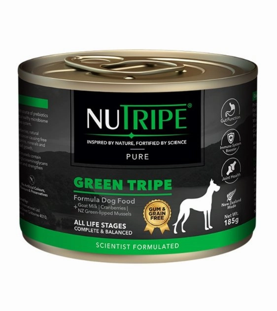 Nutripe Pure Green Tripe Grain Free Wet Dog Food dog gifts,pet keepsakes