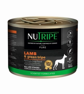 Nutripe Pure Lamb & Green Tripe Grain Free Wet Dog Food dog gifts,pet keepsakes