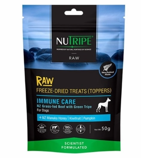 Nutripe Raw Freeze Dried Dog Treats & Toppers (Immune Care) dog leash,walking strap