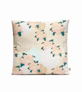 Ohpopdog Nihon Collection Cushion Cover (Botan) dog bed,pet blanket