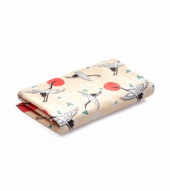 Ohpopdog Nihon Collection Dog Bed Cover (Tsuru) dog bed,pet blanket