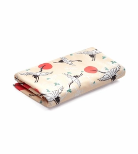 Ohpopdog Nihon Collection Dog Bed Cover (Tsuru) dog bed,pet blanket