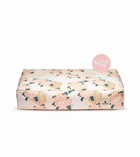 Ohpopdog Nihon Collection Dog Pillow Bed (Botan) for Dogs & Cats dog bed,pet blanket