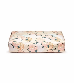 Ohpopdog Nihon Collection Microbeads Dog Bed (Botan) for Dogs & Cats dog bed,pet blanket