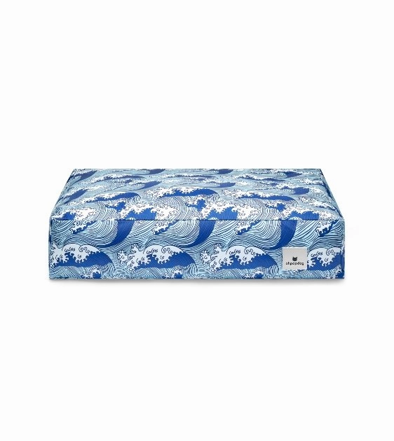 Ohpopdog Nihon Collection Microbeads Dog Bed (Nami) for Dogs & Cats dog bed,pet blanket