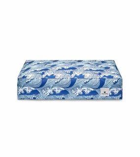 Ohpopdog Nihon Collection Microbeads Dog Bed (Nami) for Dogs & Cats dog bed,pet blanket