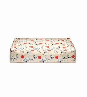 Ohpopdog Nihon Collection Microbeads Dog Bed (Tsuru) for Dogs & Cats dog bed,pet blanket